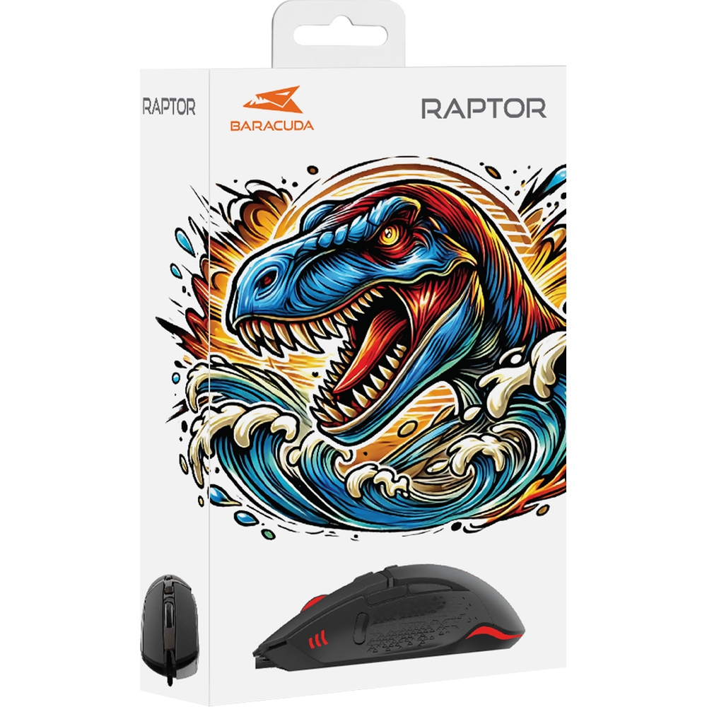 Baracuda RAPTOR gamingowy setup